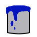 blue